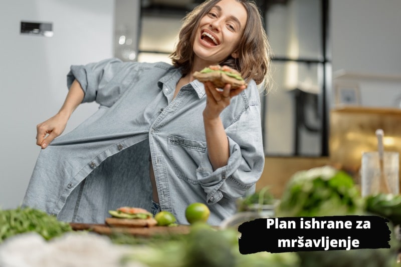 plan ishrane za mrsavljenje